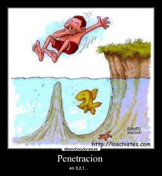 Penetracion  -                                en 3,2,1...                                    