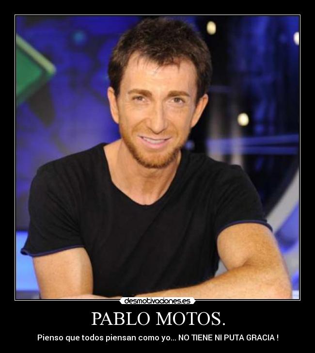 PABLO MOTOS. - 