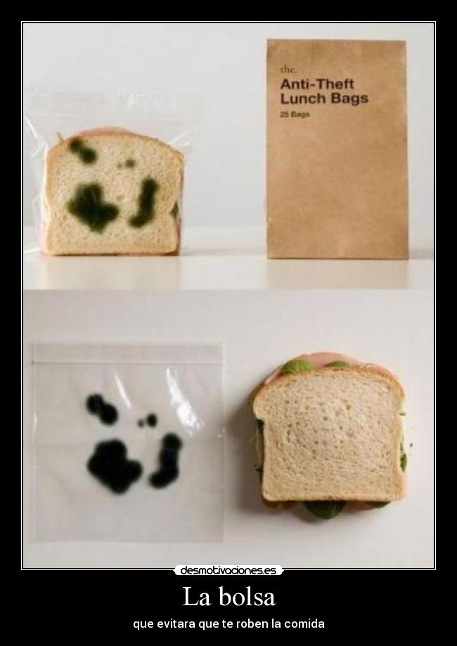 carteles bolsa comdia robar desmotivaciones