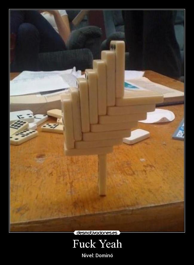 carteles domino desmotivaciones