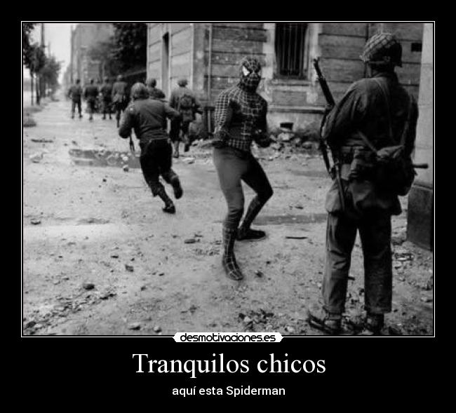 Tranquilos chicos - 