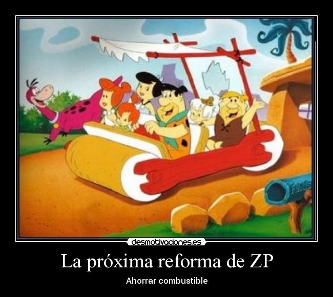 La próxima reforma de ZP - 