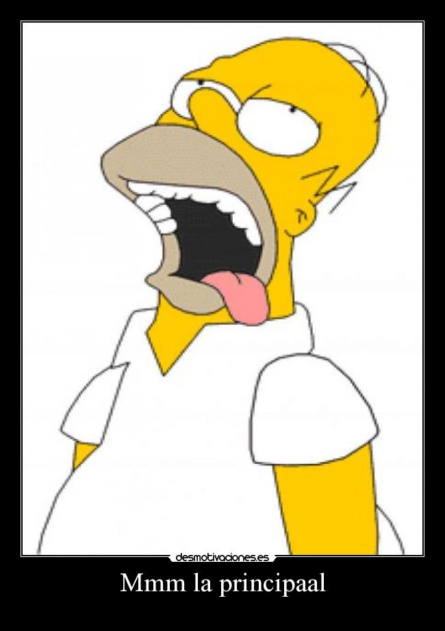 Mmm la principaal -