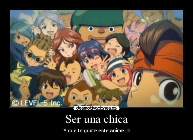 Ser una chica - 