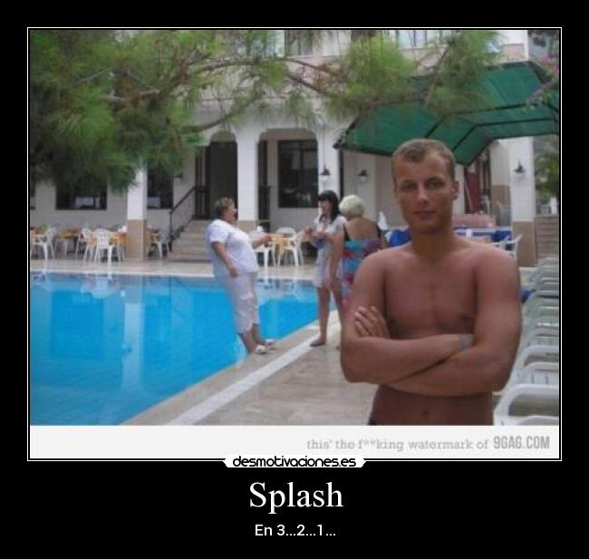 Splash - En 3...2...1...