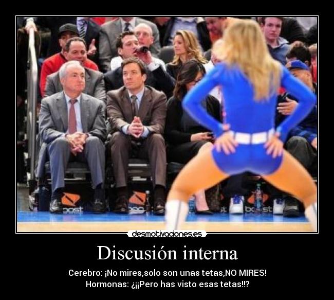 Discusión interna -
