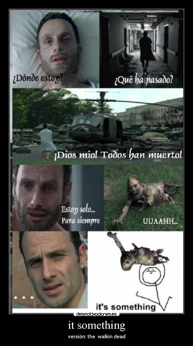 it something - versión: the walkin dead