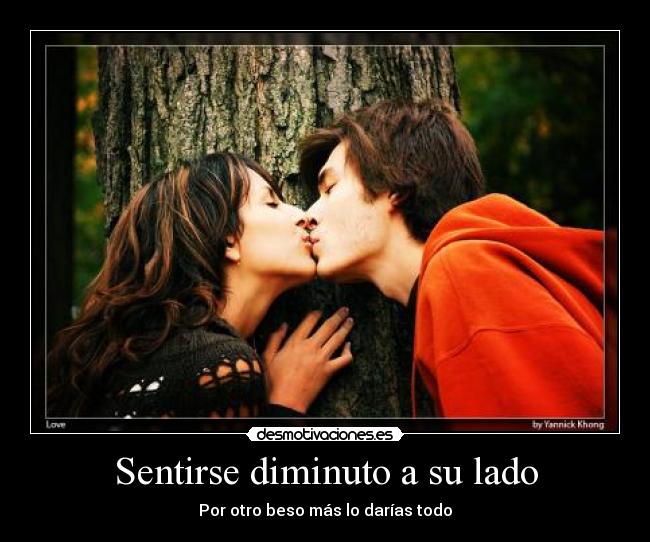 carteles besos desmotivaciones