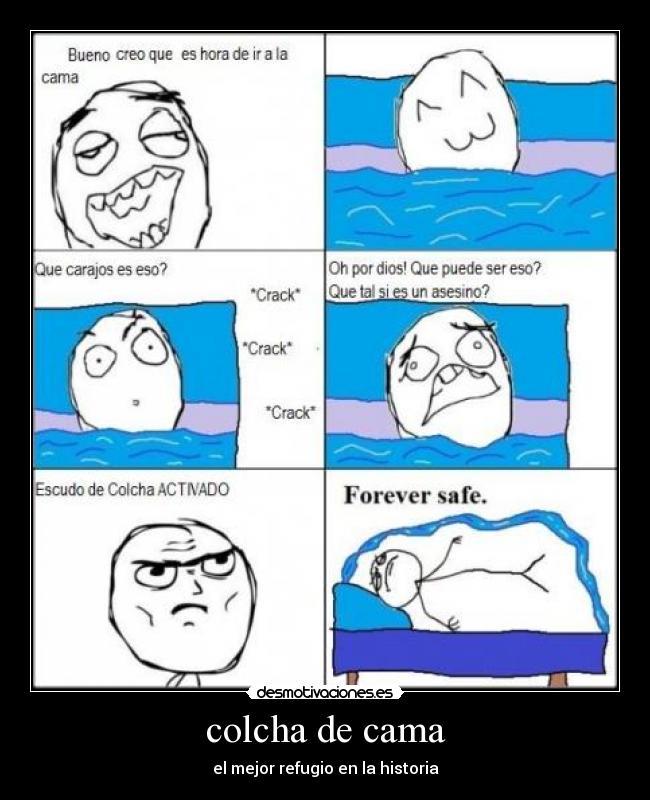 colcha de cama - el mejor refugio en la historia