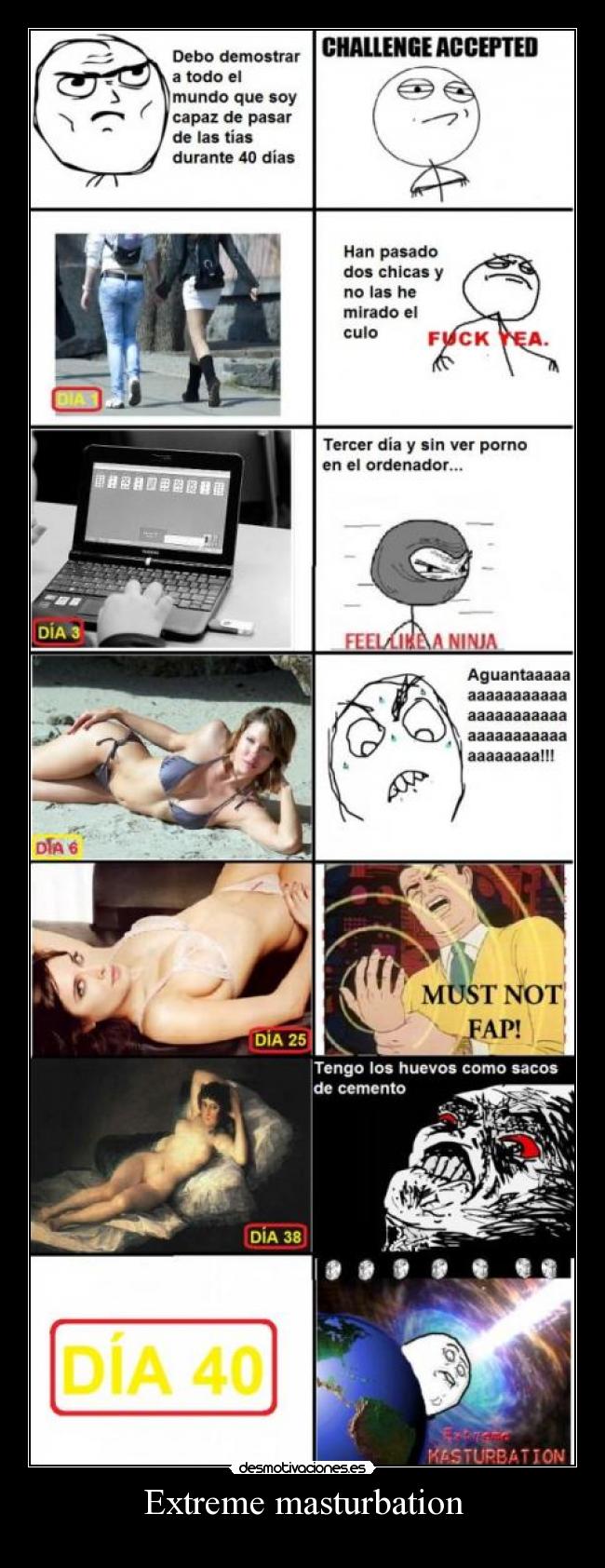 Extreme masturbation -