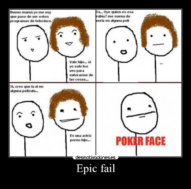 Epic fail - 