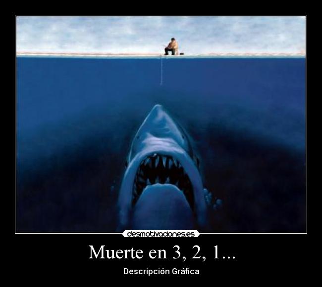 Muerte en 3, 2, 1... - 