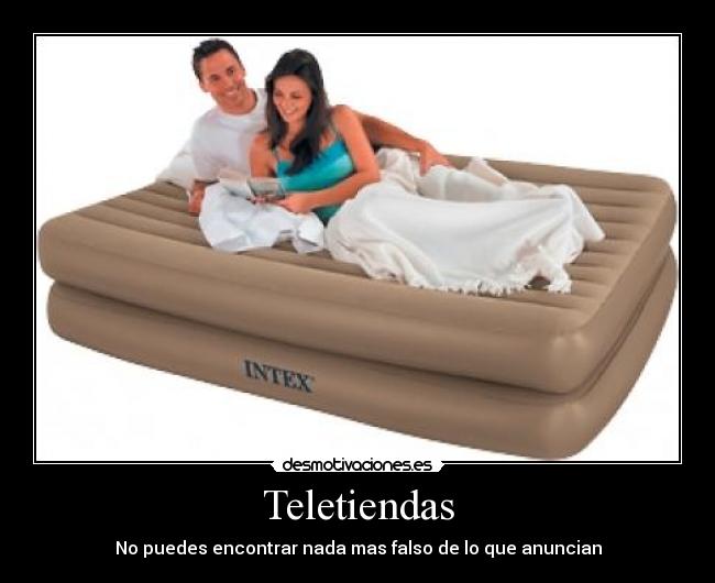 Teletiendas - No puedes encontrar nada mas falso de lo que anuncian