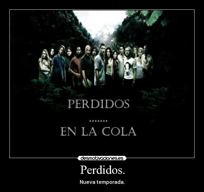 Perdidos. - 