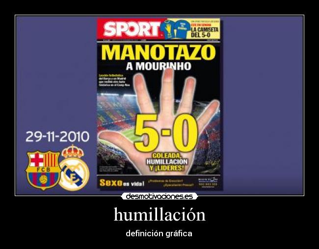 humillación - 