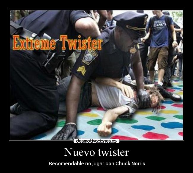 Nuevo twister -