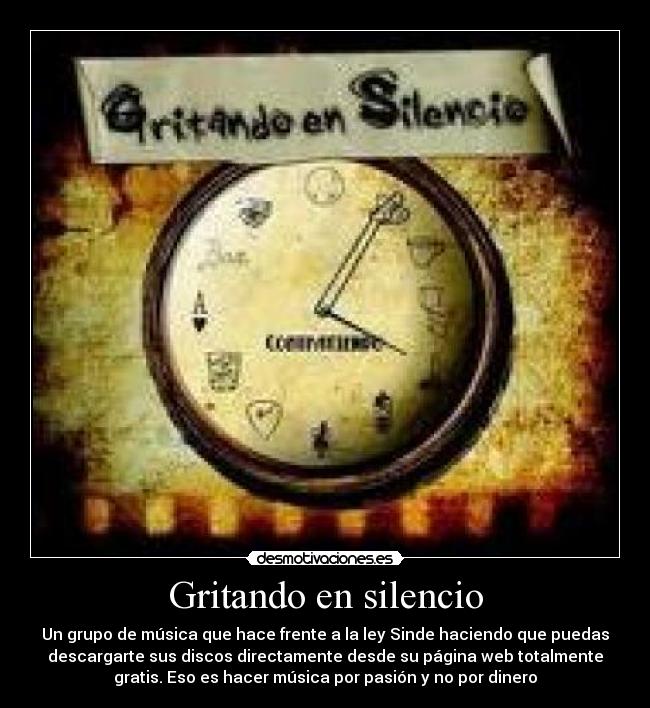 Gritando en silencio - 