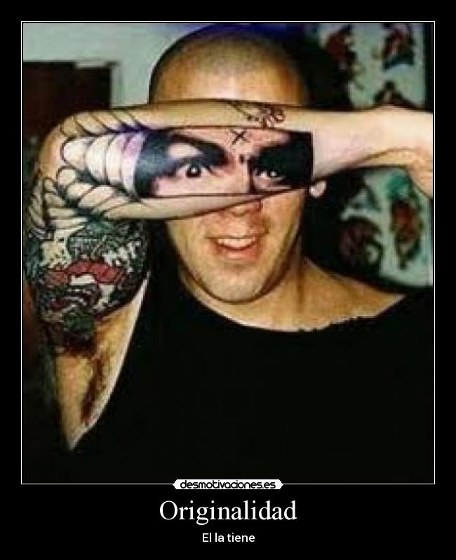 Originalidad - El la tiene