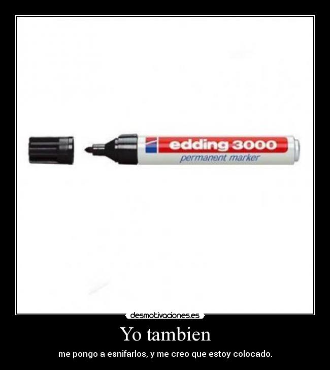 Yo tambien -