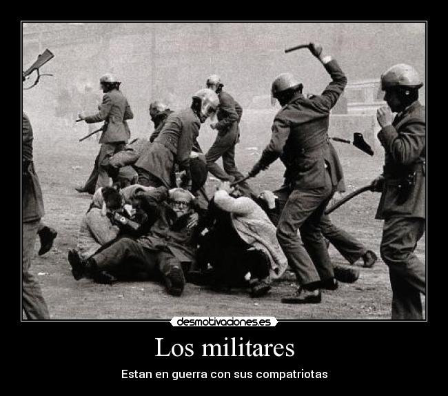 Los militares -