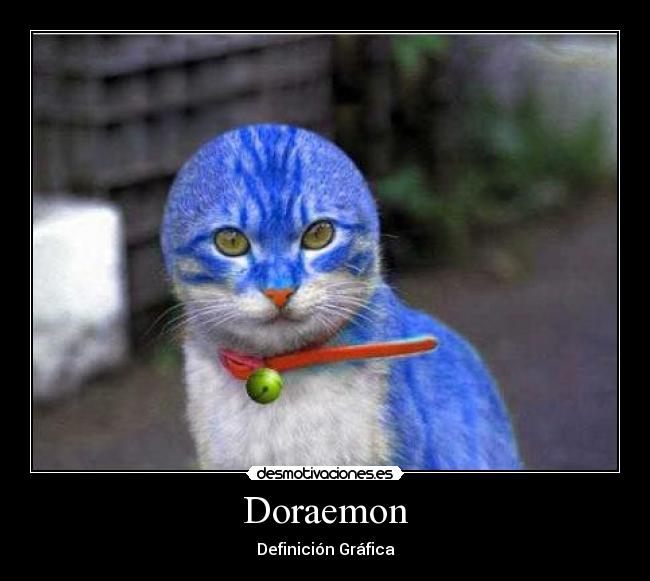 Doraemon - Definición Gráfica