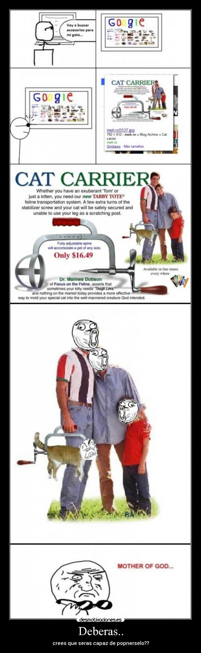 Deberas.. - crees que seras capaz de popnerselo??