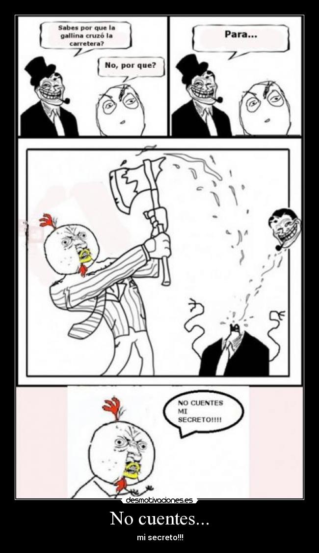 No cuentes... -