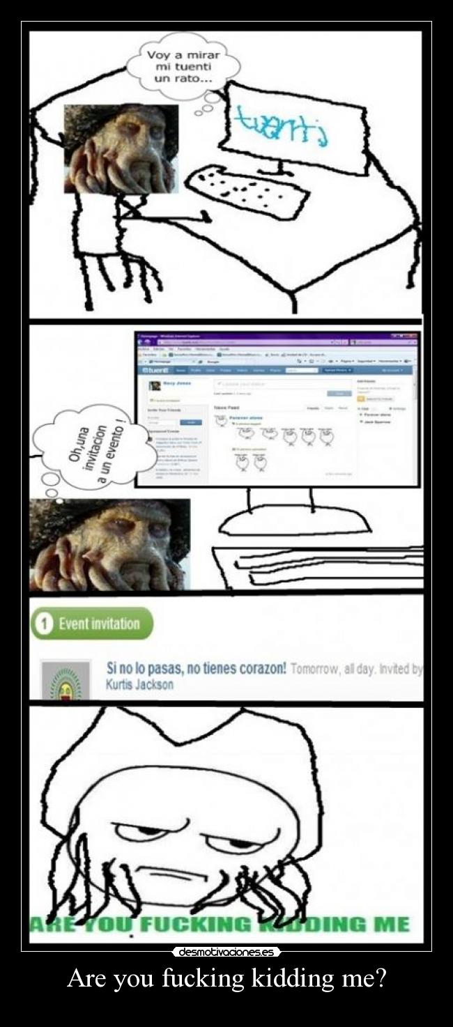 Are you fucking kidding me? - 