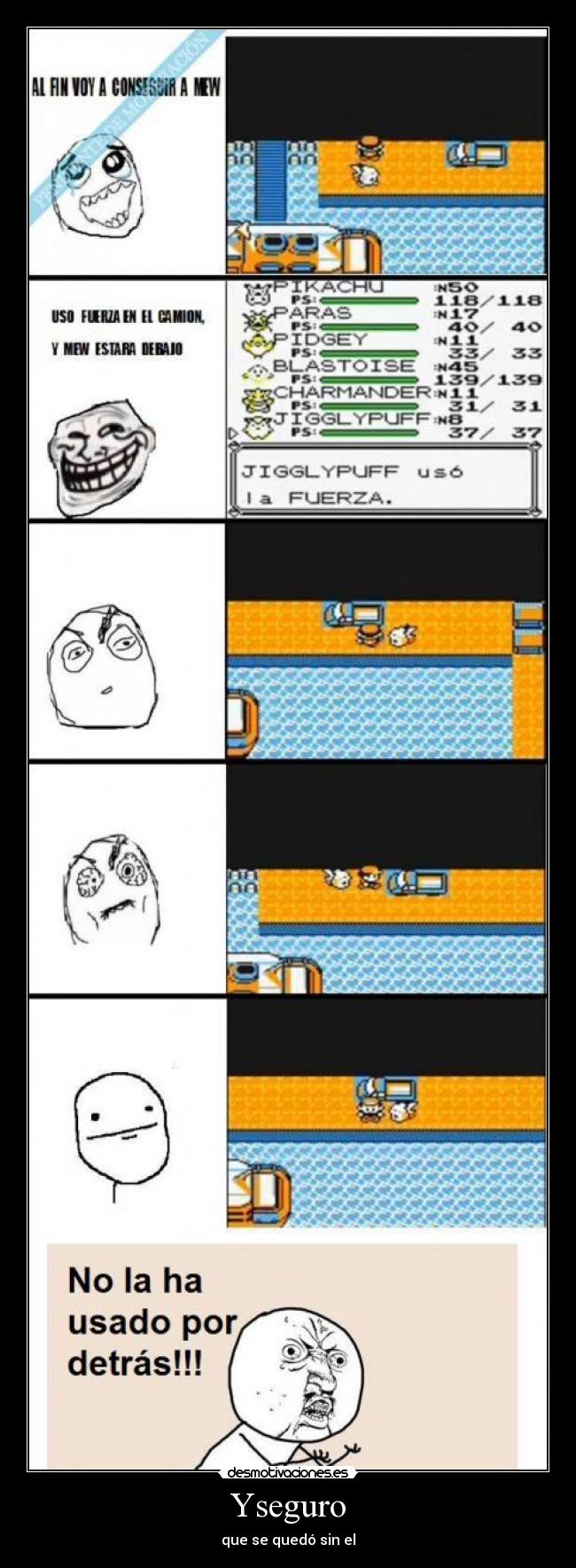 Yseguro - que se quedó sin el