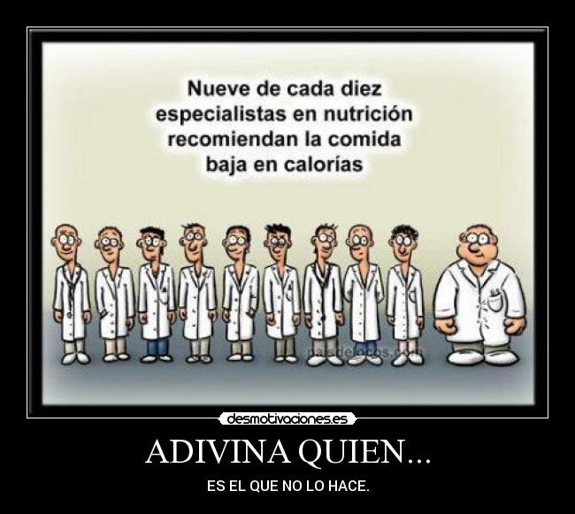 ADIVINA QUIEN... -
