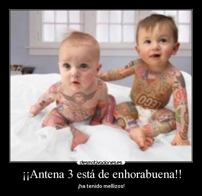 ¡¡Antena 3 está de enhorabuena!! -