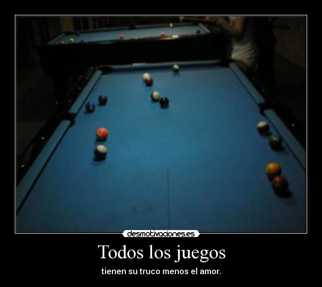 Todos los juegos -