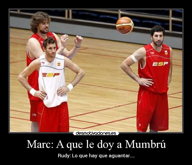 Marc: A que le doy a Mumbrú - 