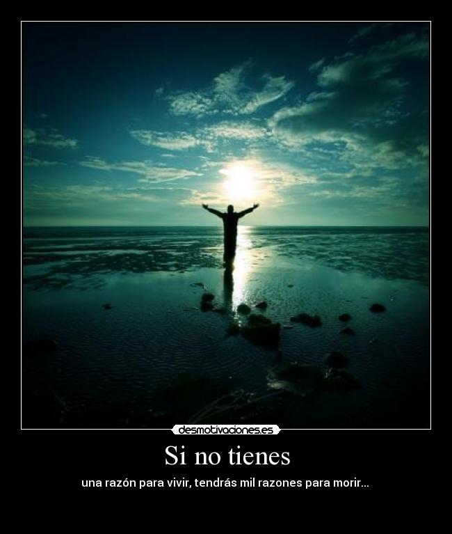Si no tienes -