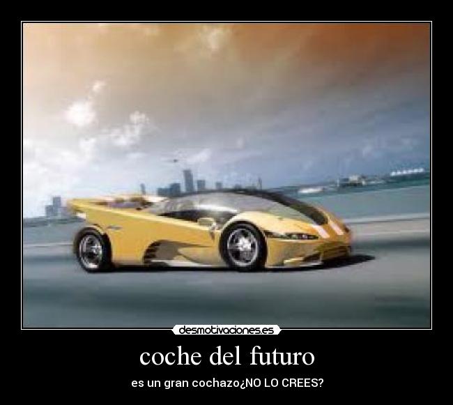 coche del futuro - 