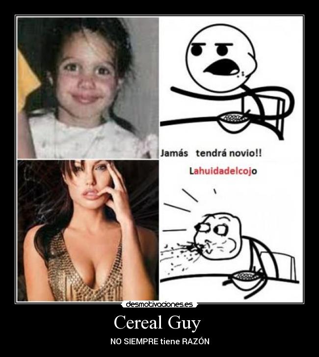 Cereal Guy - NO SIEMPRE tiene RAZÓN