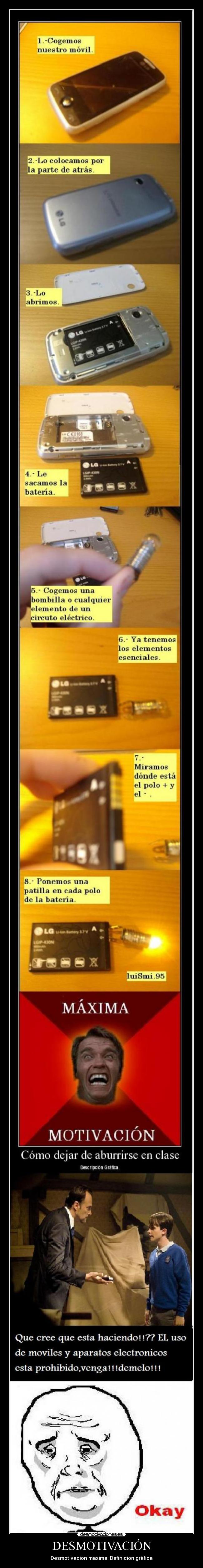 DESMOTIVACIÓN - Desmotivacion maxima: Definicion gràfica