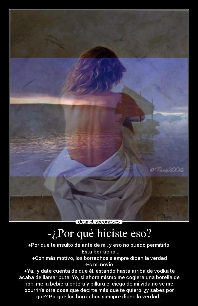 -¿Por qué hiciste eso? - 