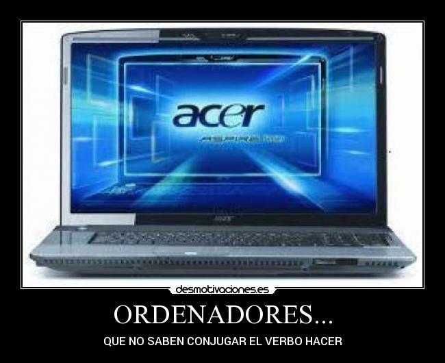 ORDENADORES... -