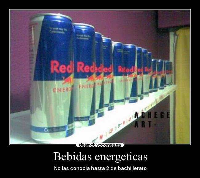 Bebidas energeticas -
