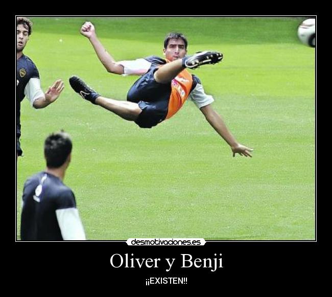 Oliver y Benji -