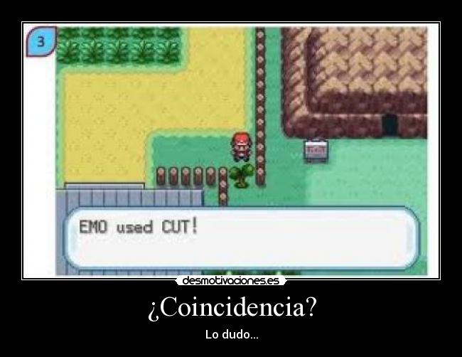 ¿Coincidencia? - 