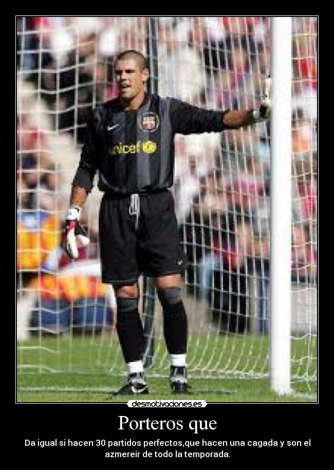 Porteros que - 