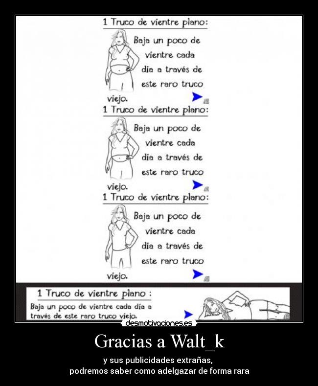 carteles gracias walt_k desmotivaciones