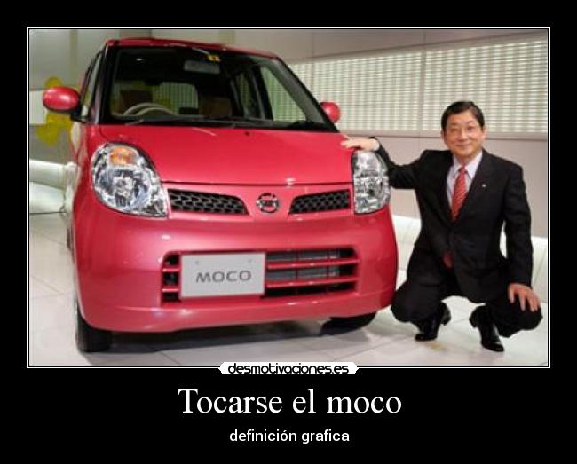 Tocarse el moco - 