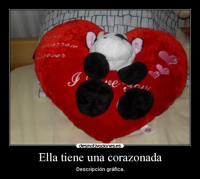 Ella tiene una corazonada | Desmotivaciones