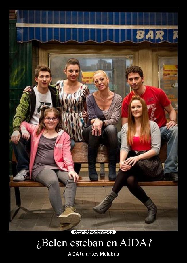 ¿Belen esteban en AIDA? - AIDA tu antes Molabas
