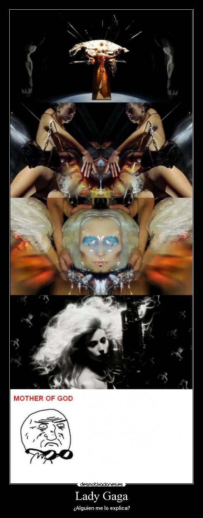 Lady Gaga - ¿Alguien me lo explica?