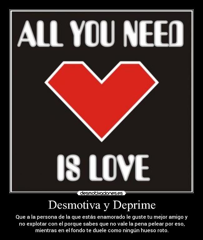 Desmotiva y Deprime - 