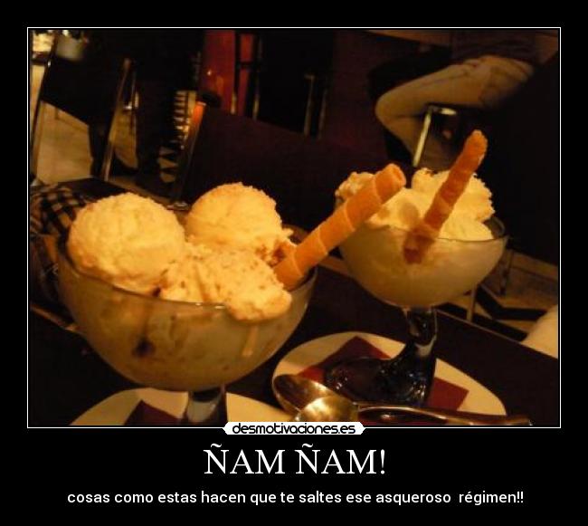 ÑAM ÑAM! -